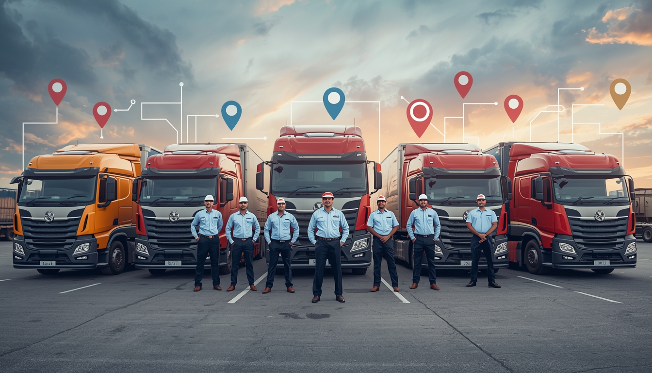 lucid-origin_Create_a_professional_slide_image_showing_Indian_transporters_and_truck_owners._-0